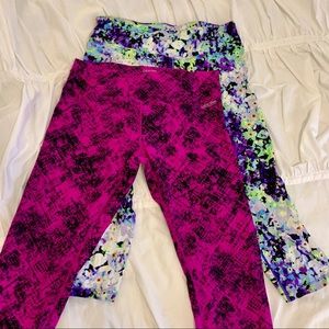 Calvin Klein Performance Active Leggings- Bundle